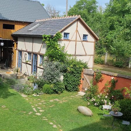Ankommen, Wohlfuehlen Und Die Natur Geniessen Lichtenhain  Exteriör bild