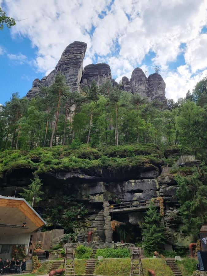 Ankommen, Wohlfuehlen Und Die Natur Geniessen Lichtenhain  Exteriör bild